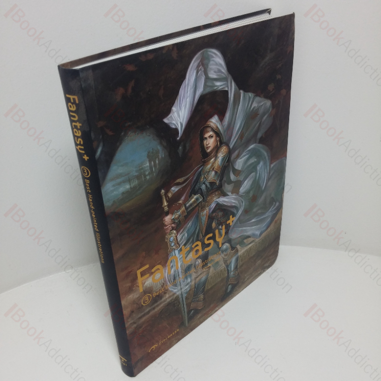 Fantasy+ 3: Best Hand-painted Illustrations