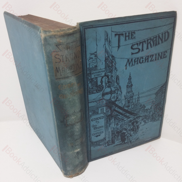 The Strand Magazine: An Illustrated Monthly (Volume XVIII, July to December 1899)