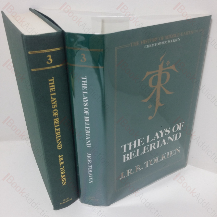 The Lays of Beleriand (The History of Middle-earth, Volume III)
