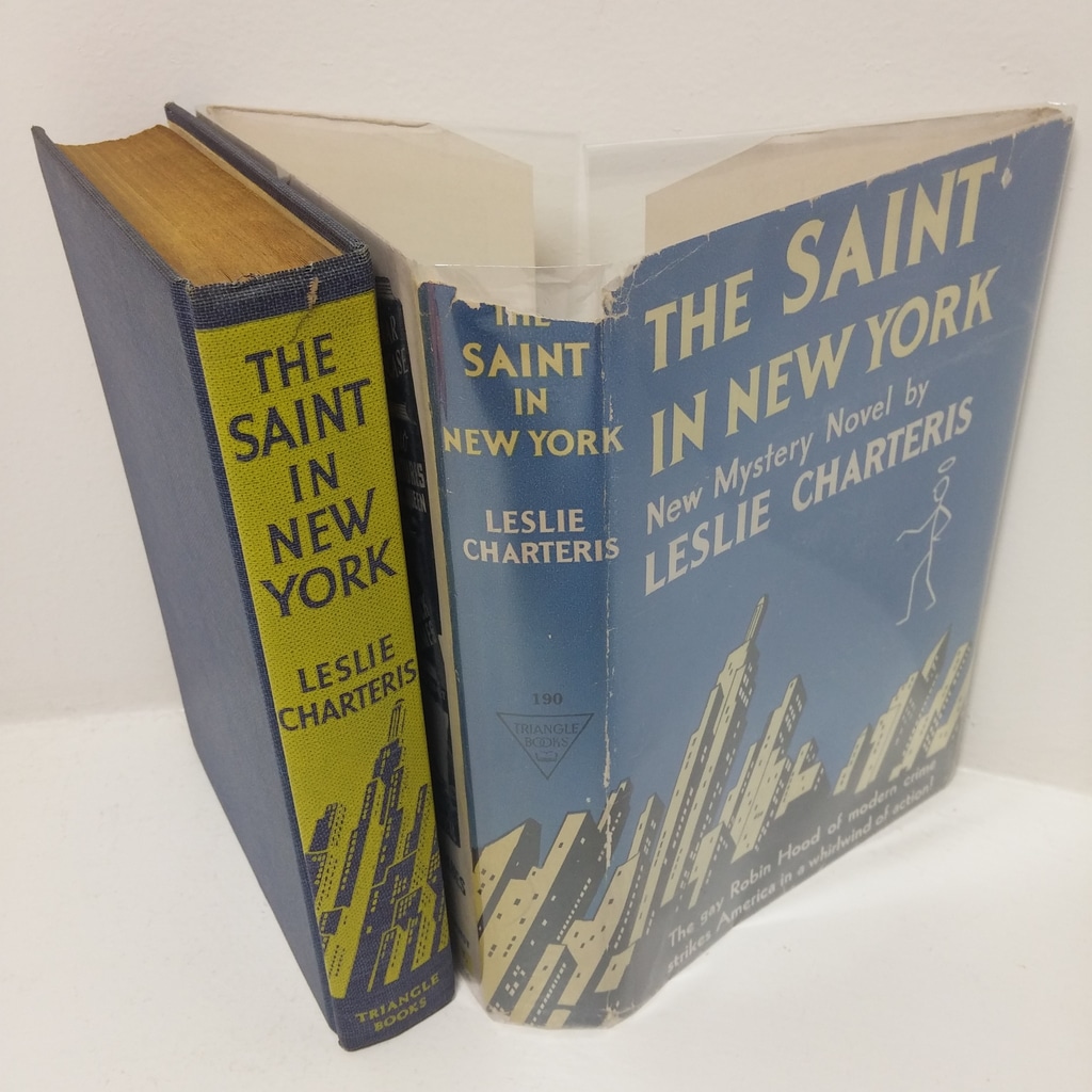 The Saint in New York