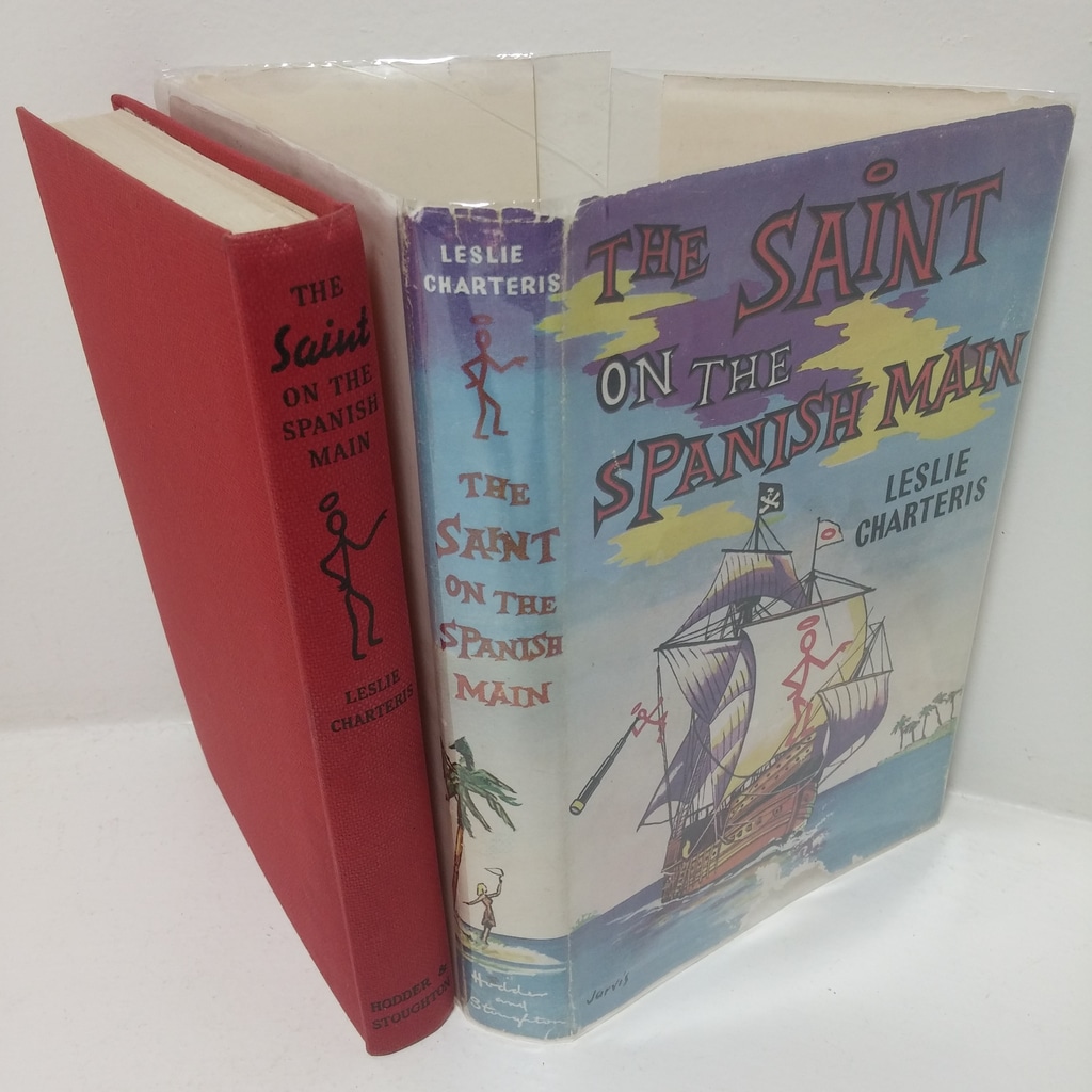 The Saint on the Spanish Main
