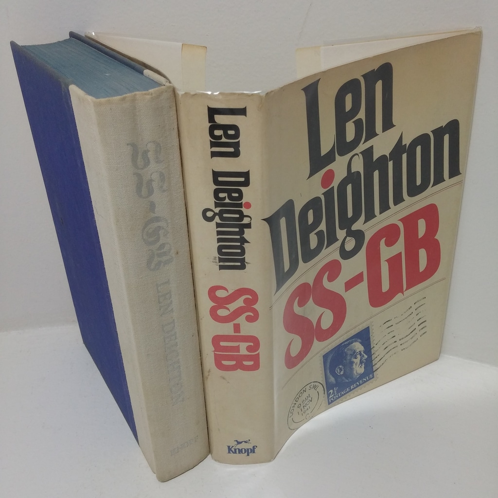 SS-GG: Nazi-Occupied Britain, A Novel