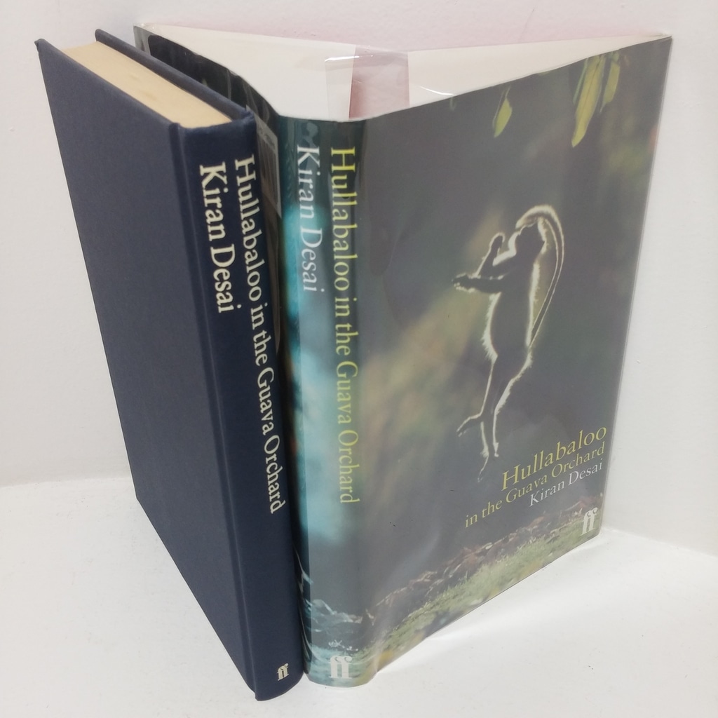 Hullabaloo in the Guava Orchard (Signed)