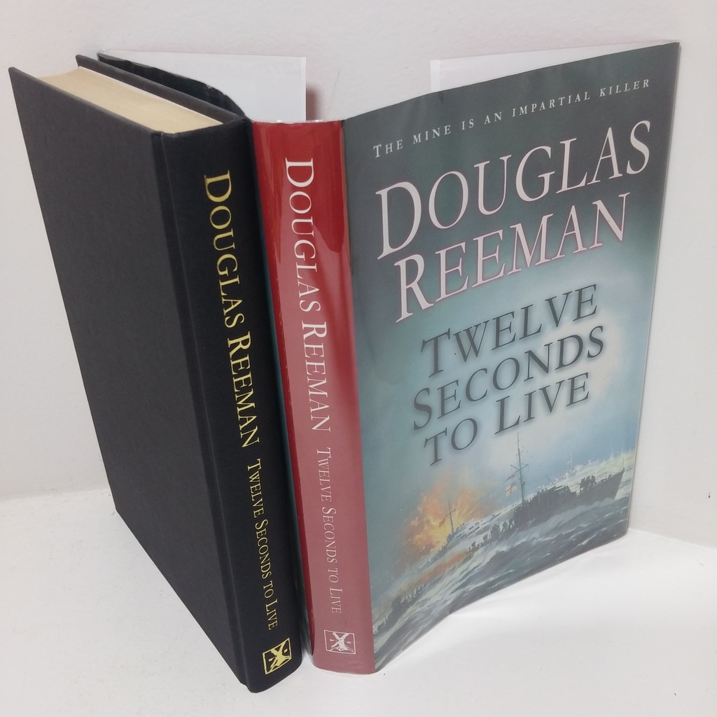 Twelve Seconds to Live (Signed)