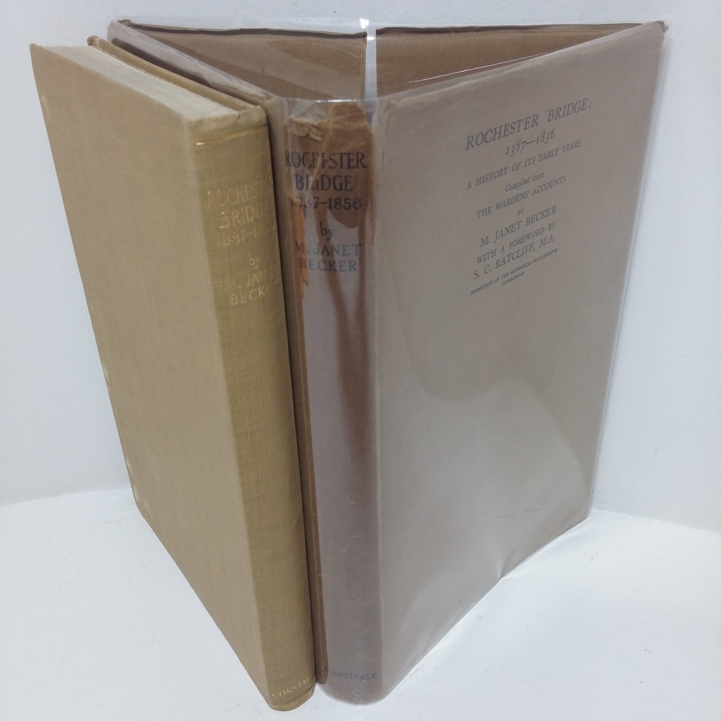 Rochester Bridge: 1387-1856 – A History of Its Early Years Compiled from the Warden’s Accounts