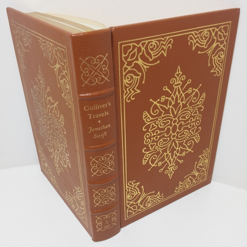 Gulliver’s Travels: A Account of the Four Voyages into Several Remote Places of the World  (The 100 Greatest Books Ever Written series)