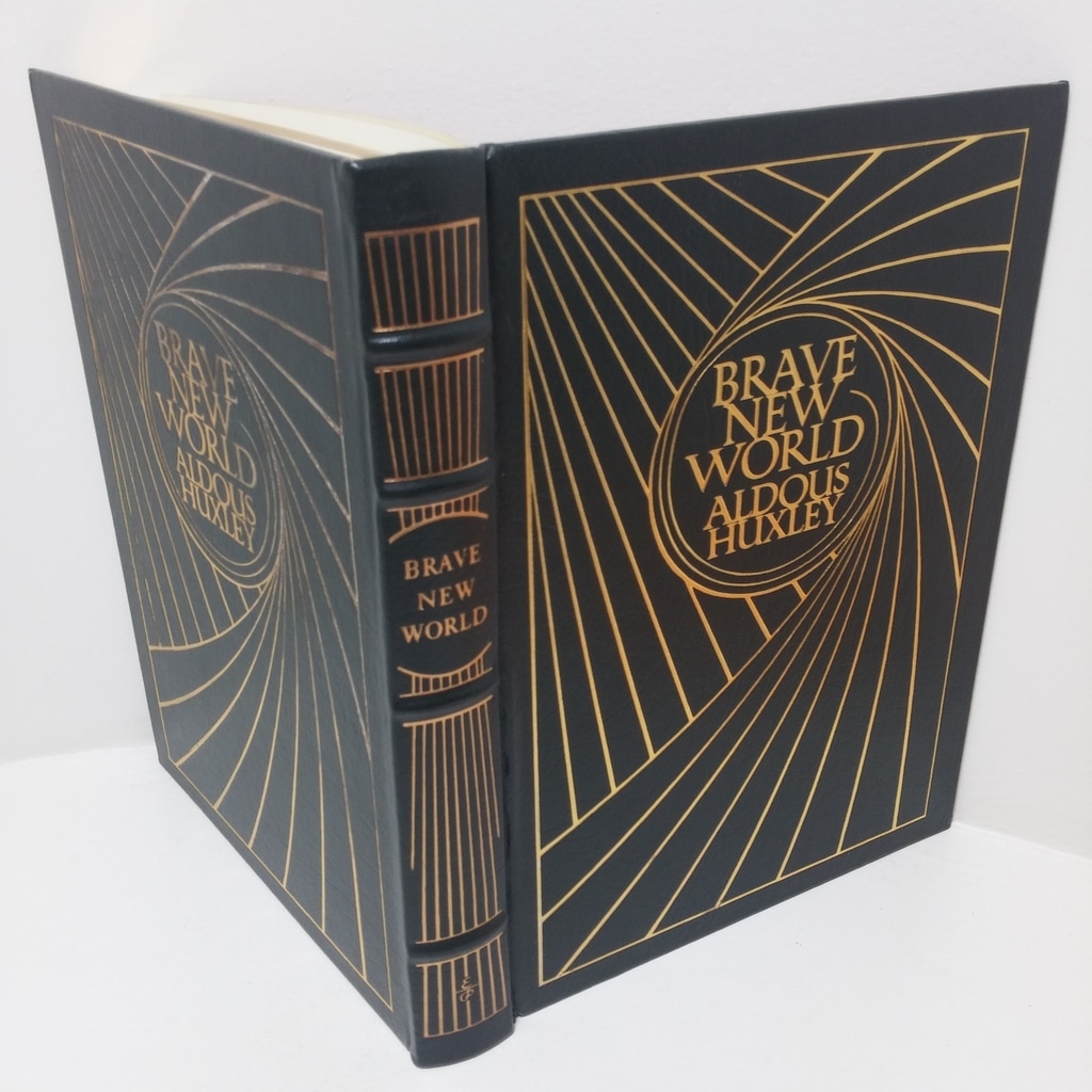Brave New World  (The 100 Greatest Books Ever Written series)