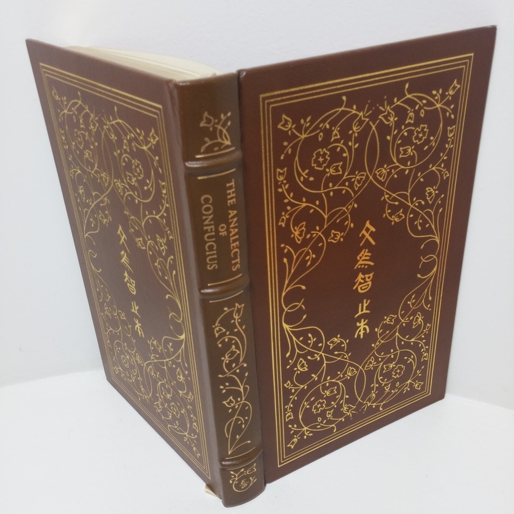 The Analects of Confucius (The 100 Greatest Books Ever Written series)