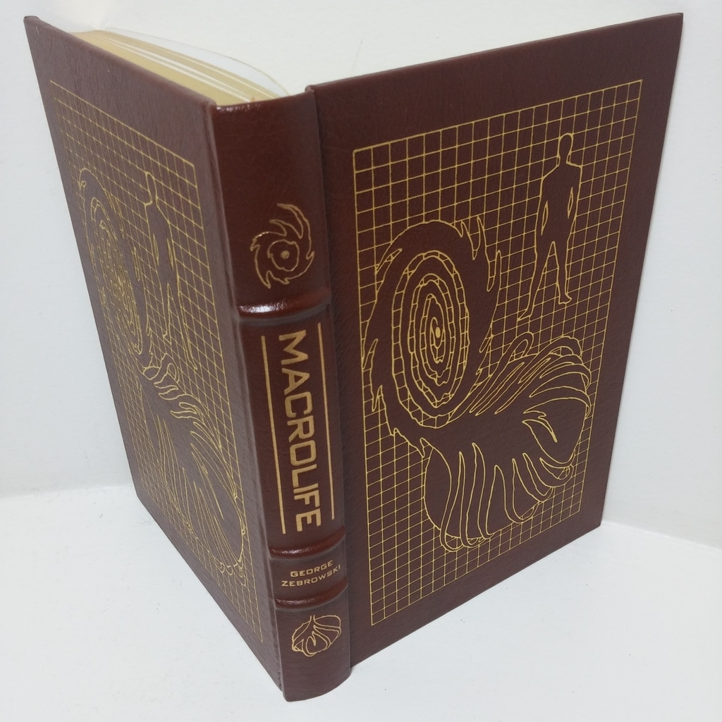 Macrolife (Masterpieces of Science Fiction series) (Signed)