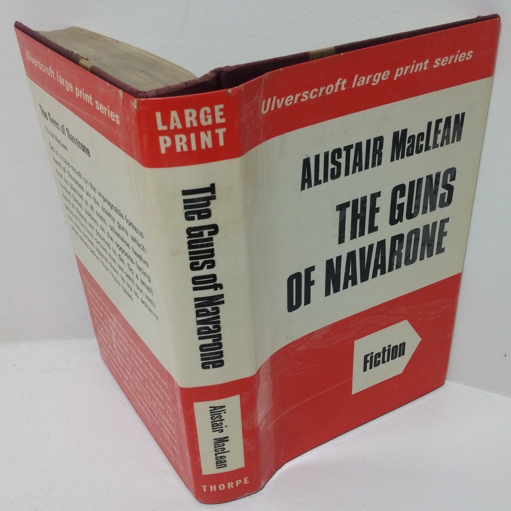 The Guns of Navarone (Large Print edition)