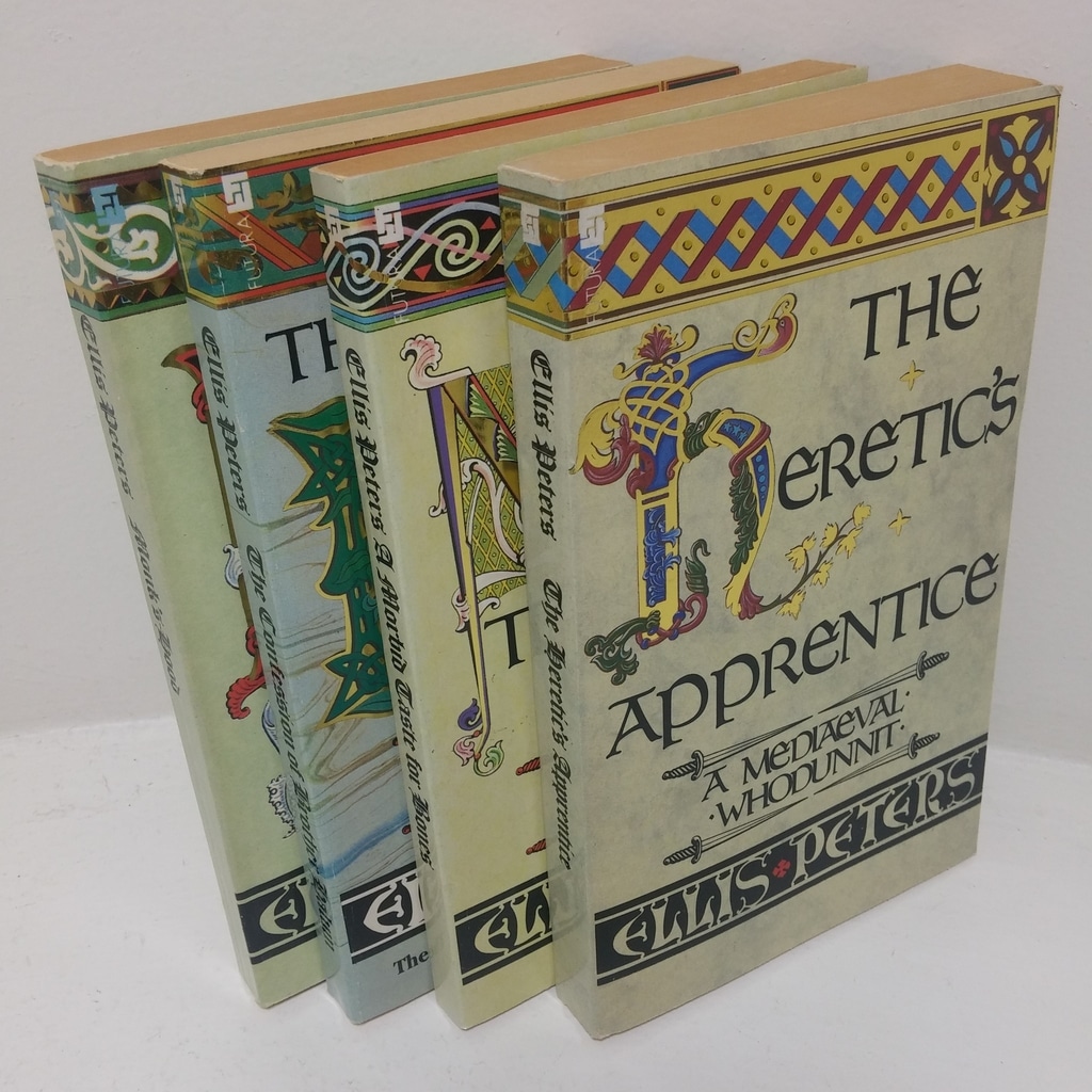 The Heretic’s Apprentice; Monk’s Hood; The Confession of Brother Haluin; A Morbid Taste for Bones (Ellis Peters Crime Fiction Brother Cadfael Collection) (Four volumes)