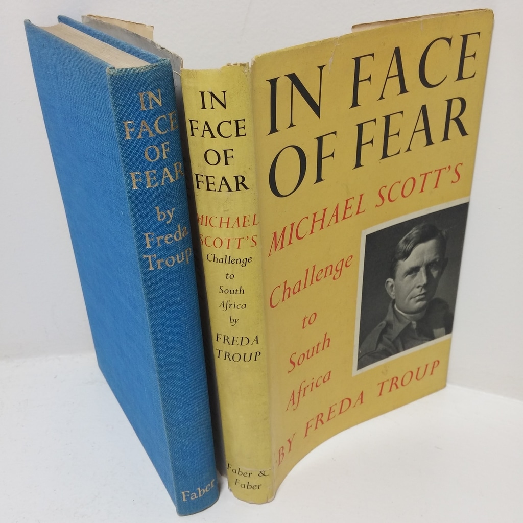 In Face of Fear: Michael Scott’s Challenge to South Africa