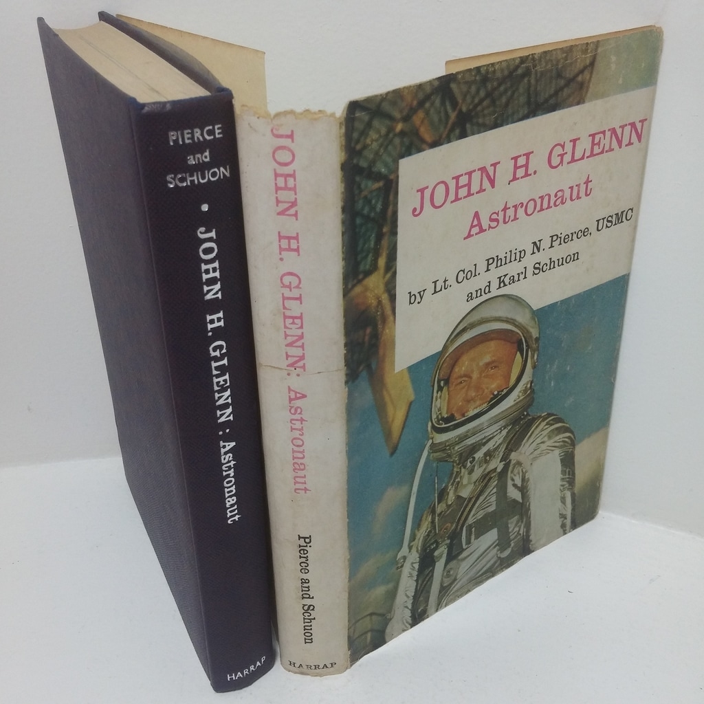 John H Glenn, Astronaut