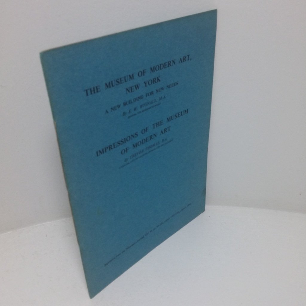 The Museum and the Child (The Museums Journal, Vol 40, pp 267-271 and 193-296, January and February, 1941)