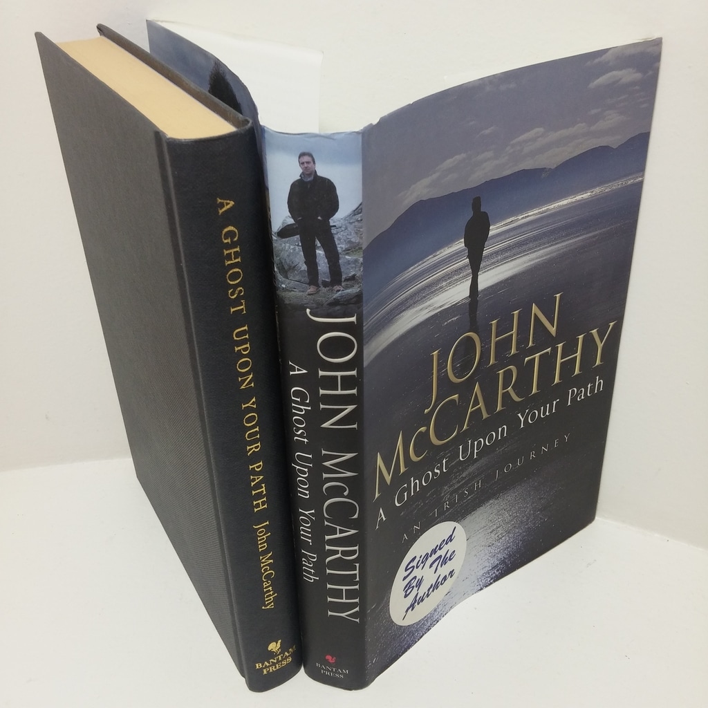 A Ghost Upon Your Path: An Irish Journey (Signed)