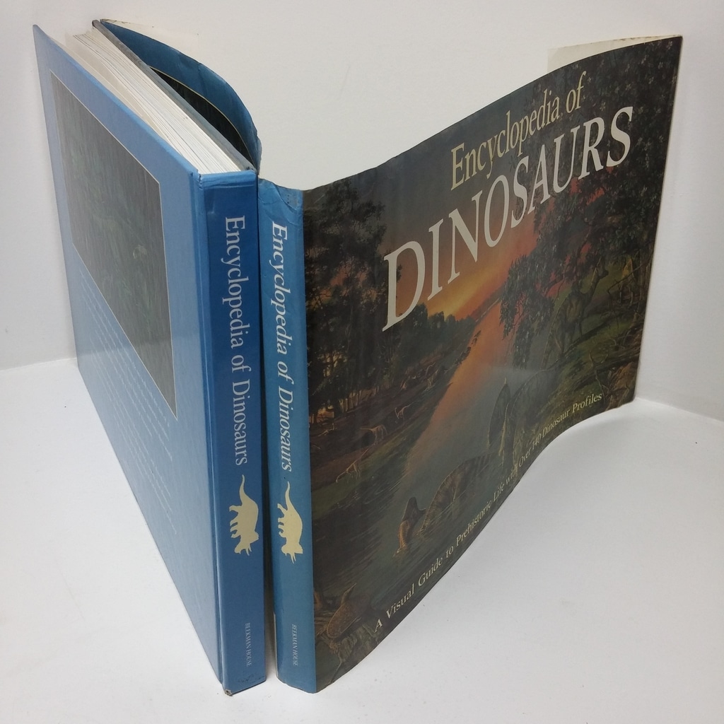 Encyclopedia of Dinosaurs: A Visual Guide to Prehistoric Life
