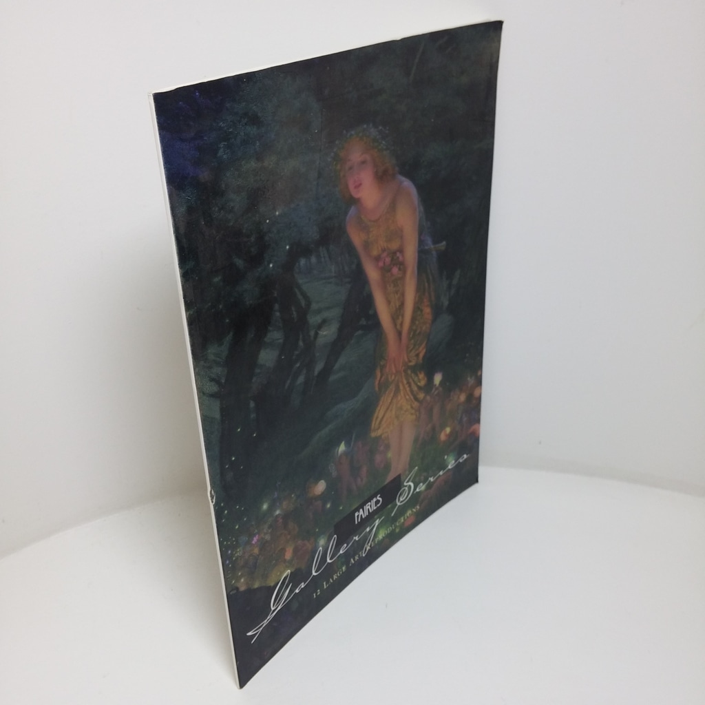 Fairies: 12 Large Art Reproductions (Gallery series)