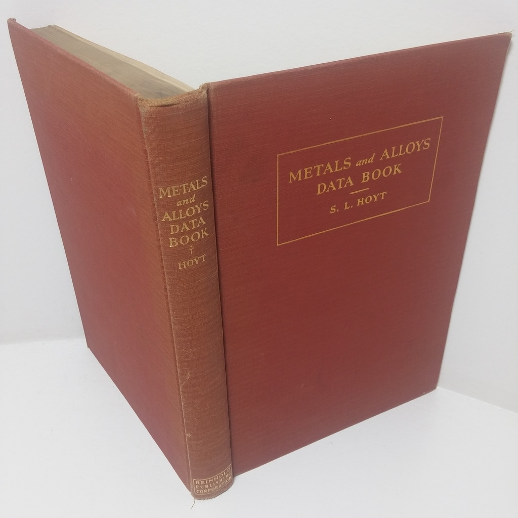 Metals and Alloys Data Book