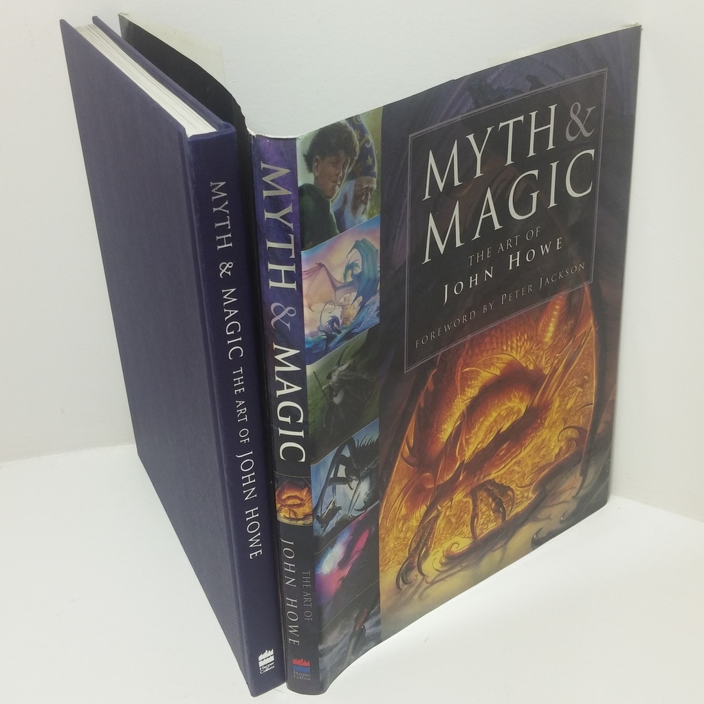 The Myth & Magic: The Art of John Howe