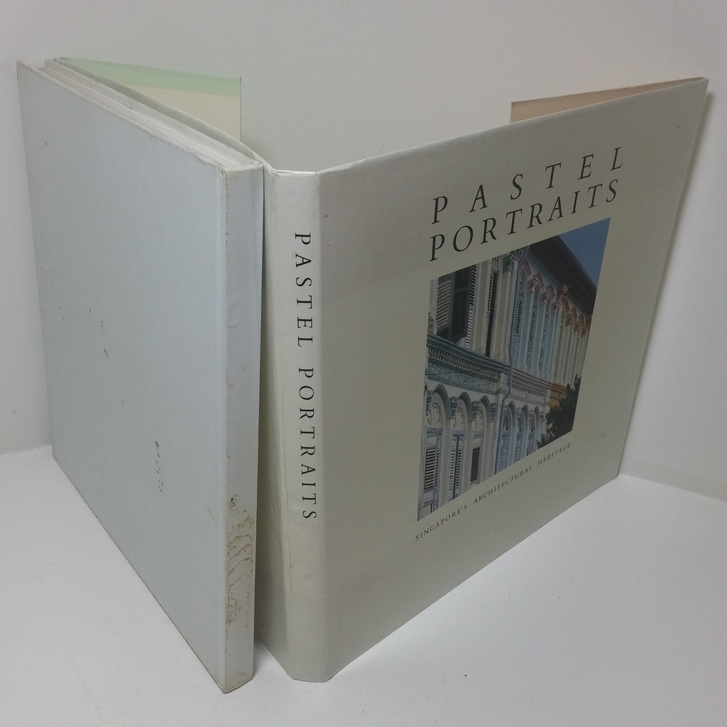 Pastel Portraits: Singapore’s Architectural Heritage