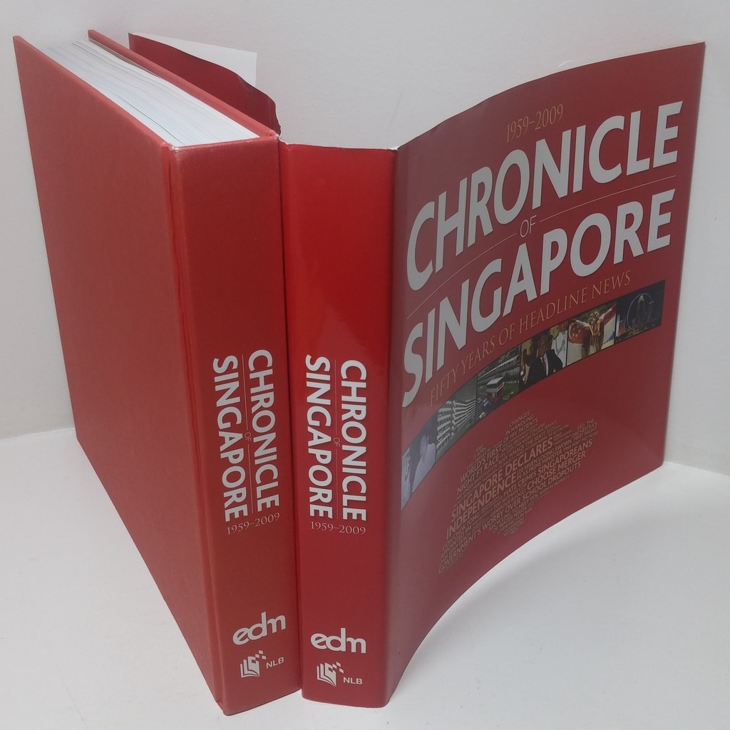 Chronicle of Singapore: Fifty Years of Headline News, 1959-2009