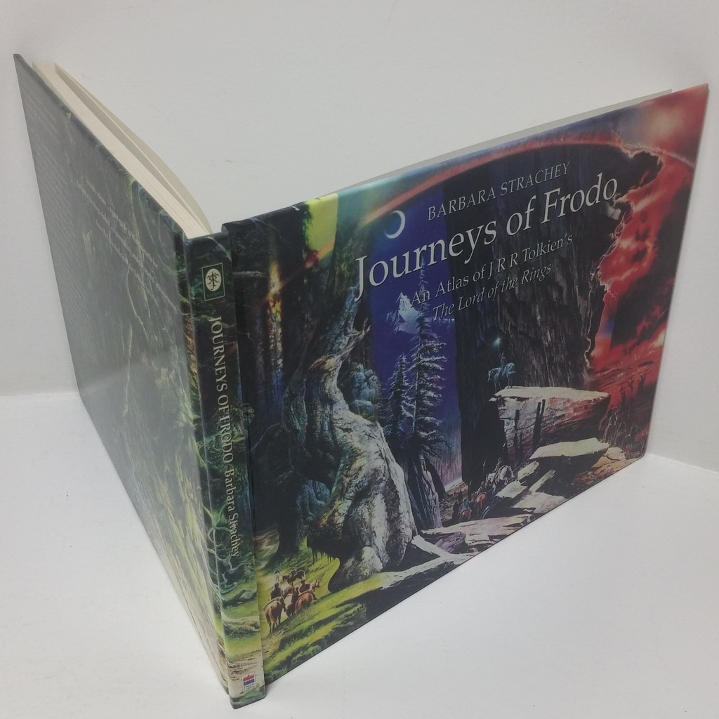 Journeys of Frodo: An Atlas of J R R Tolkien’s The Lord of the Rings