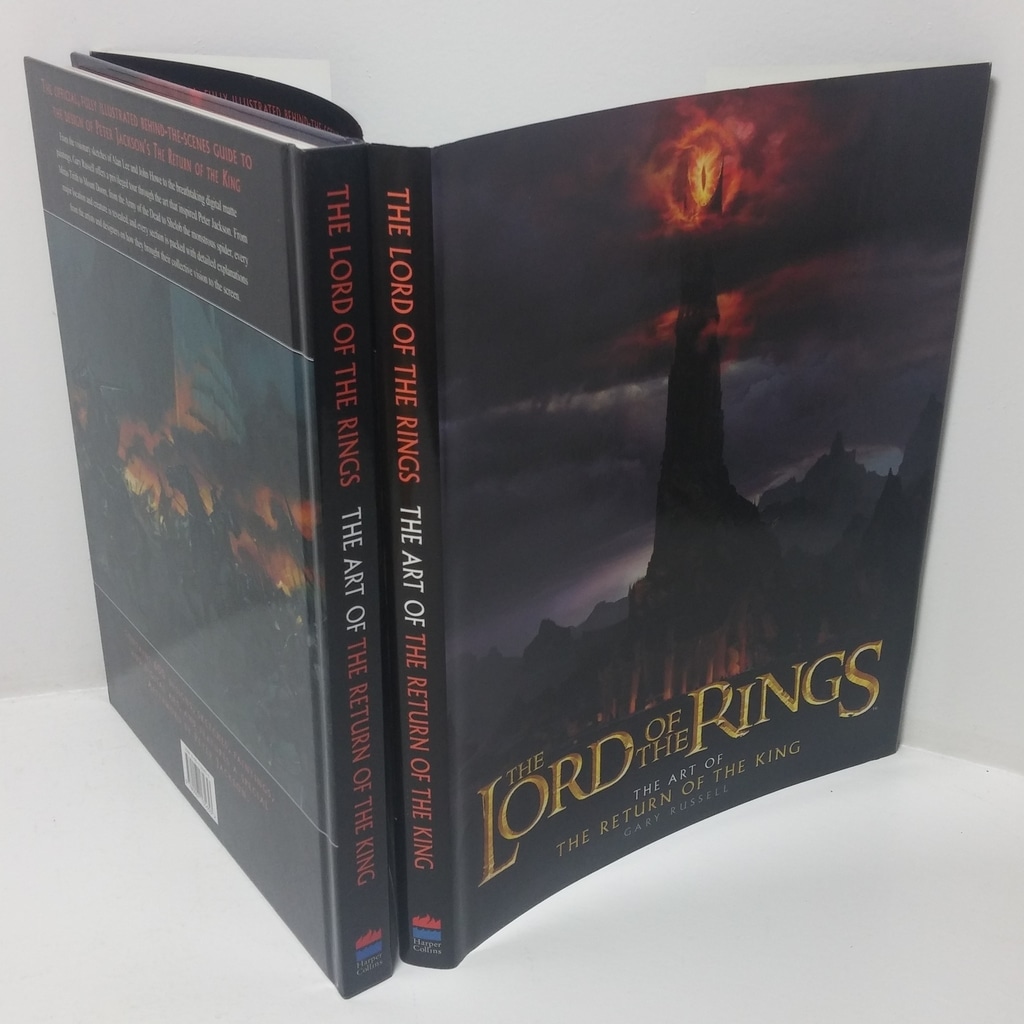 The Lord of the Rings: The Art of The Return of the King