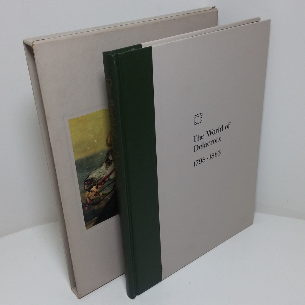 The World of Delacroix, 1798-1863 (The Time-Life Library of Art)