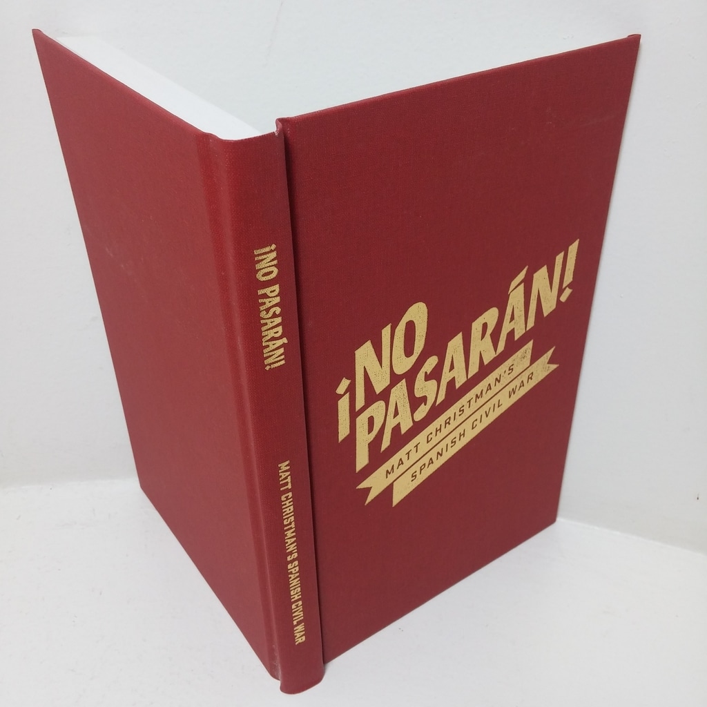 ¡No Pasarán! Matt Christman’s Spanish Civil War