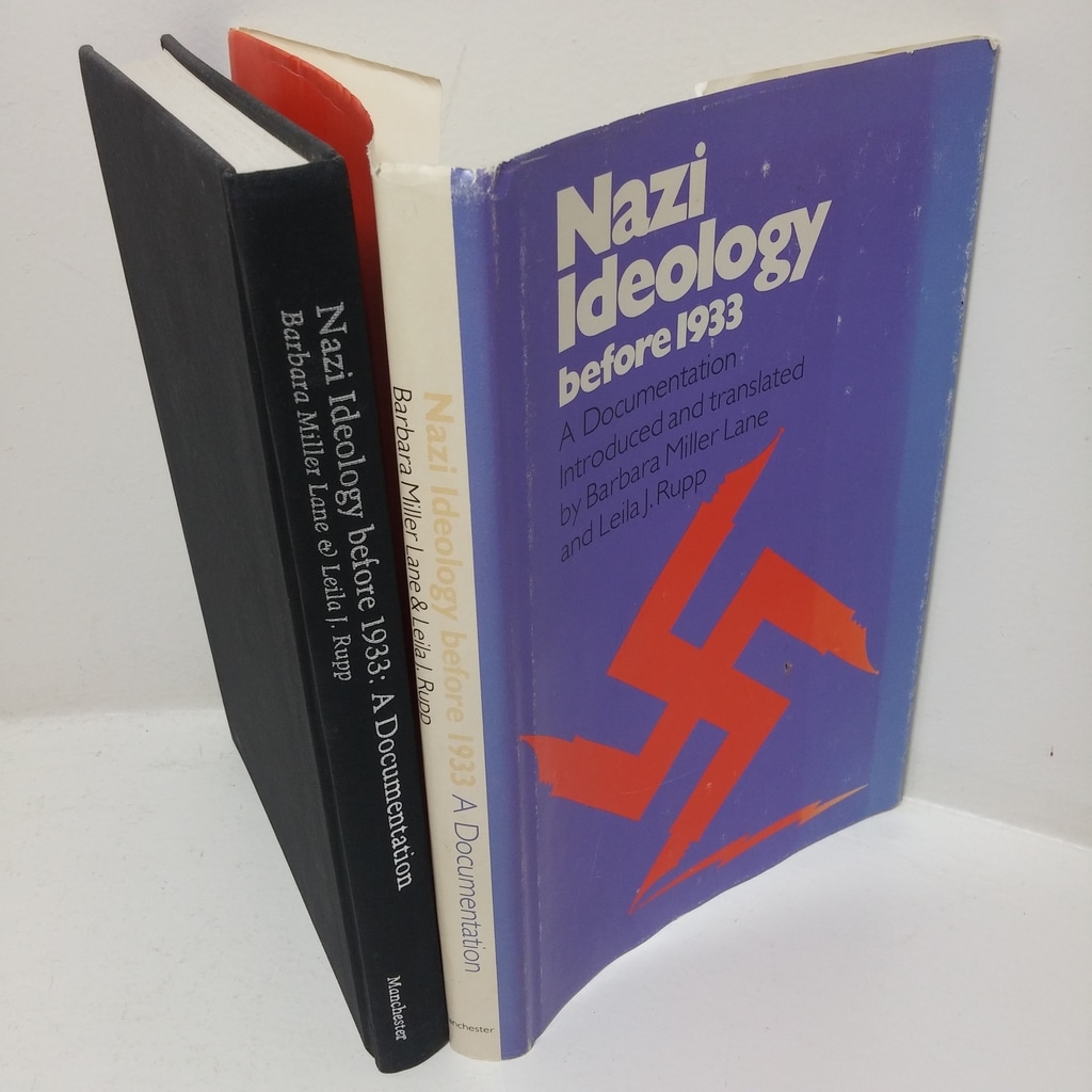 Nazi Ideology before 1933: A Documentation
