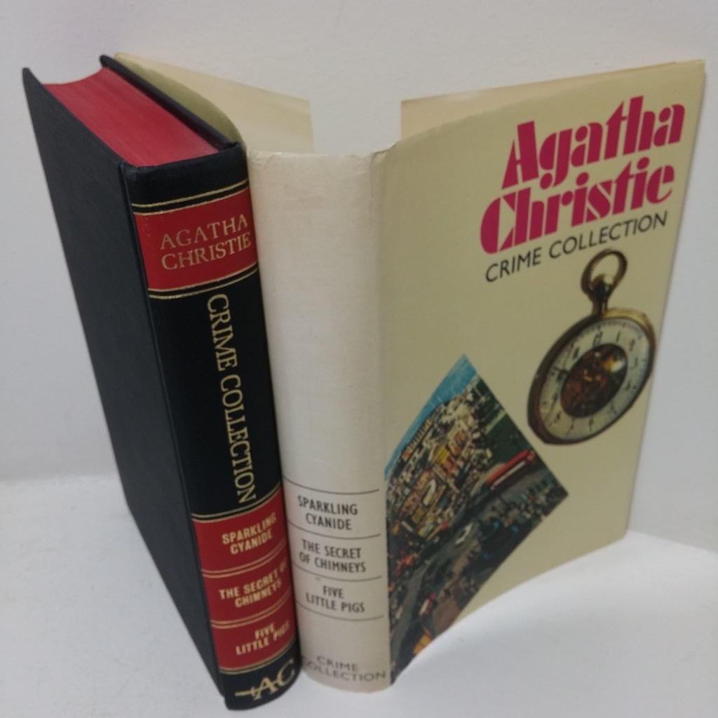 Sparkling Cyanide; The Secret of Chimneys; Five Little Pigs (Agatha Christie Crime Collection series)